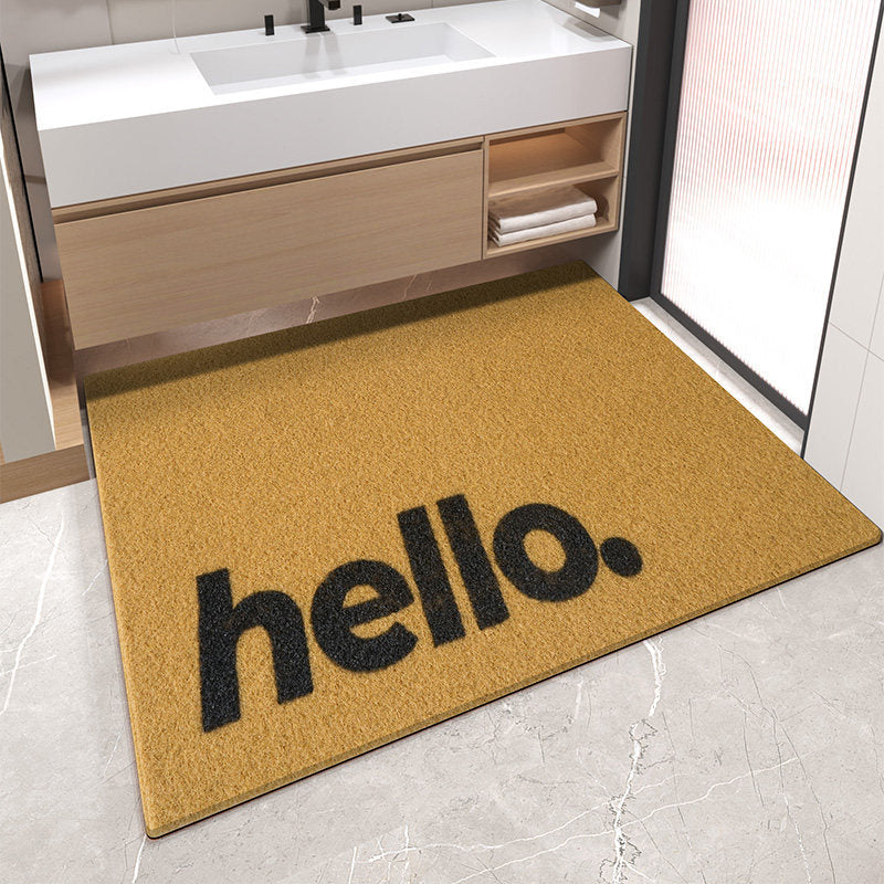 Decorative Stripe Pattern Bath Mat Kalsten