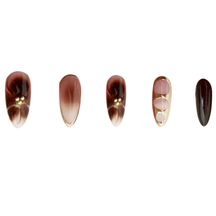 Decorative Press-On Nail Art with Unique Design Kalsten