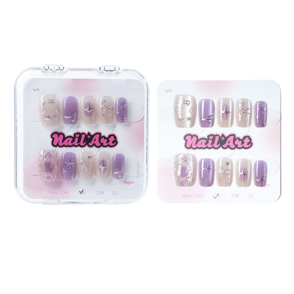 Elegant Premium Press-On Nail Art Set Kalsten