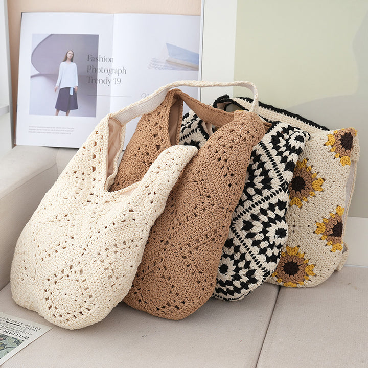 Handmade Crochet Shopper Bag Kalsten
