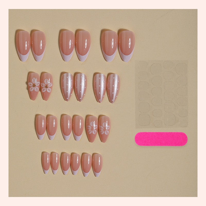 Acrylic nail set Kalsten
