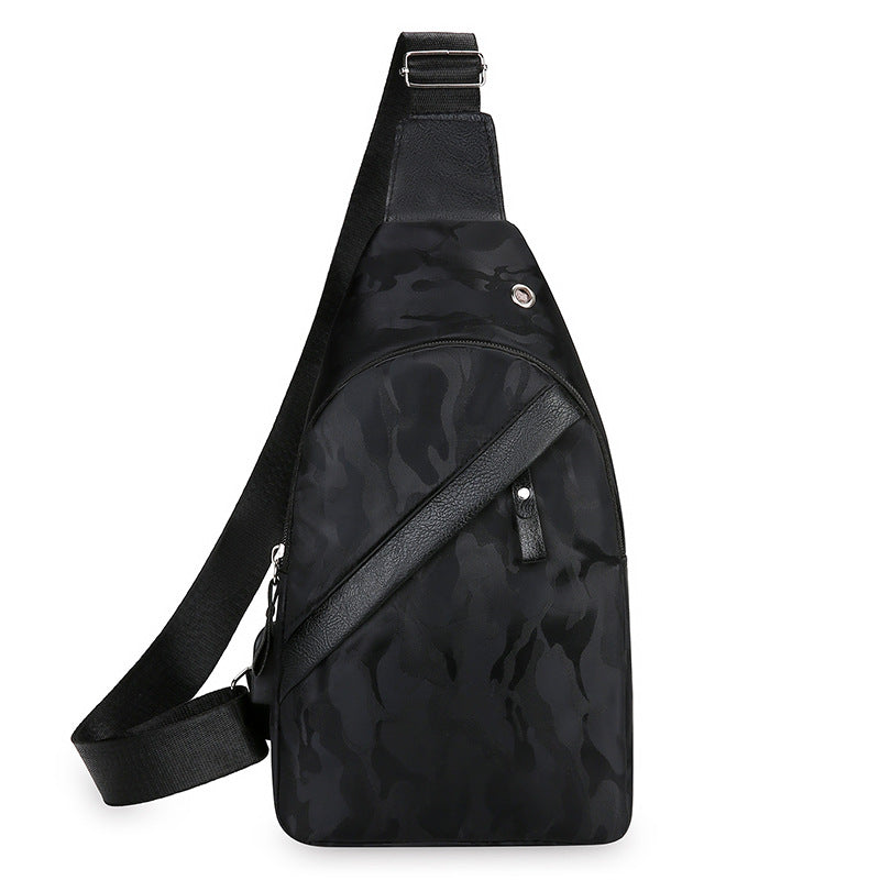 Stylish Camouflage Sling Bag Kalsten