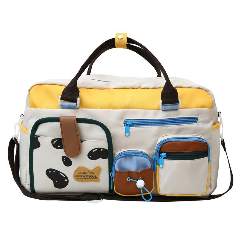 Multi-Compartment Travel Bag