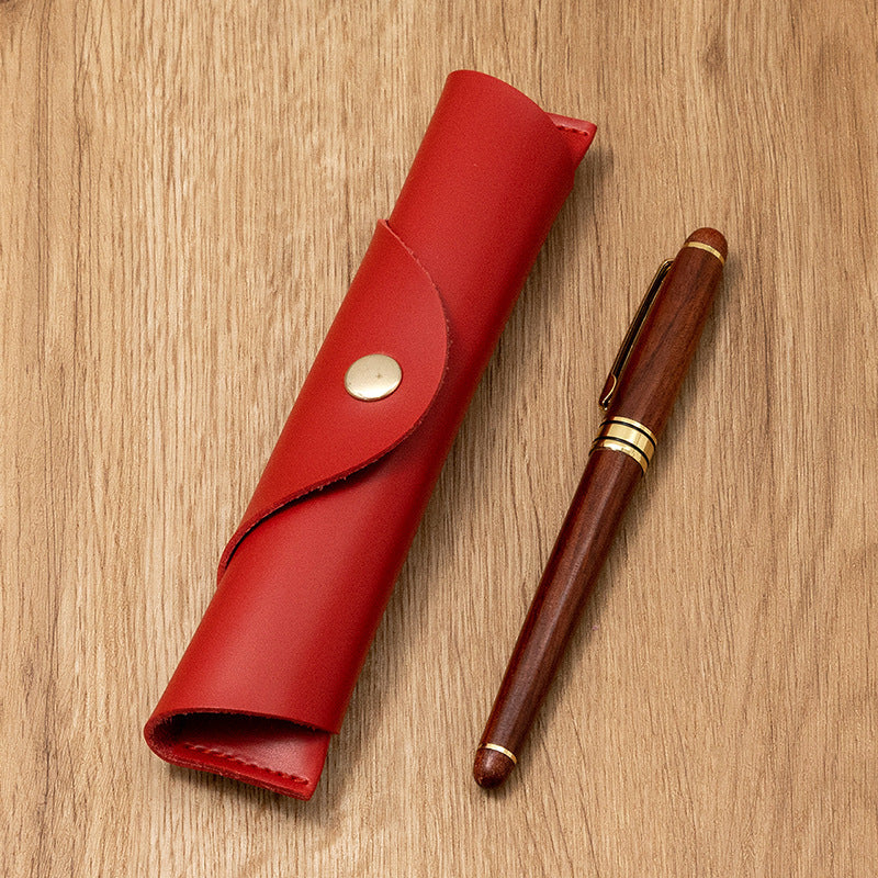 Leather Pencil Roll Case Kalsten