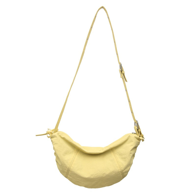 Elegant Slouchy Shoulder Bag