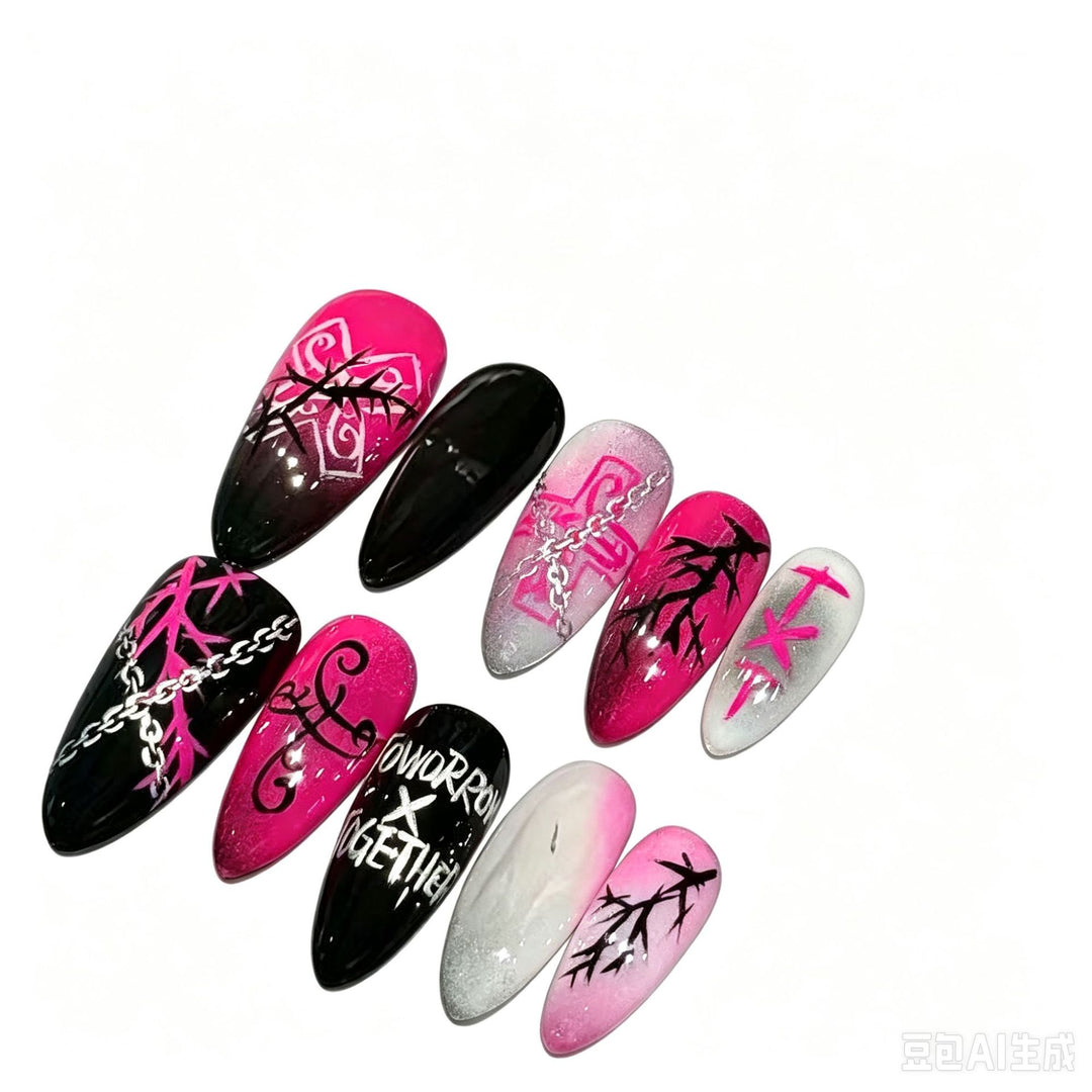 Decorative Nail Art Kalsten