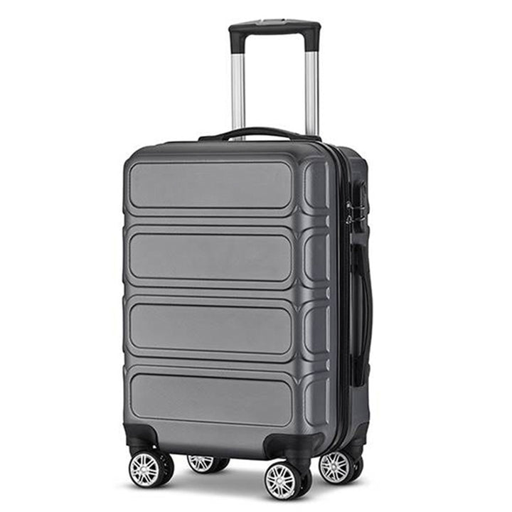Unisex Hard Shell Multi-Functional Travel Suitcase Kalsten