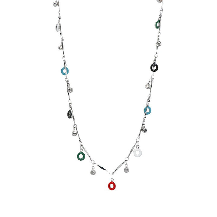 Vibrant Charm Necklace Kalsten