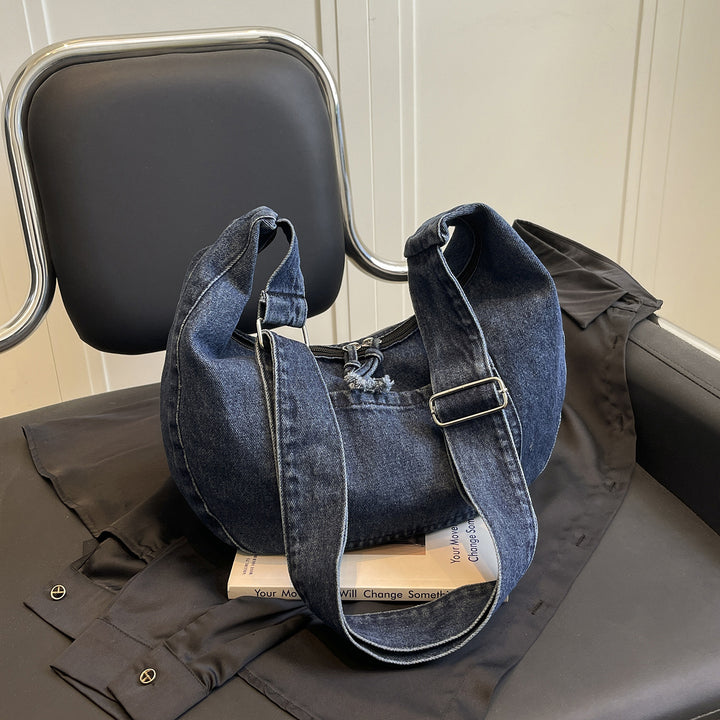 Chic Denim Shoulder Bag Kalsten