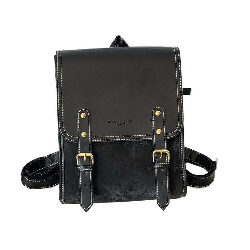 Fashionable backpack in elegant design with functional compartments Kalsten