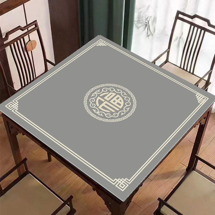 Round Decorative Tablecloth