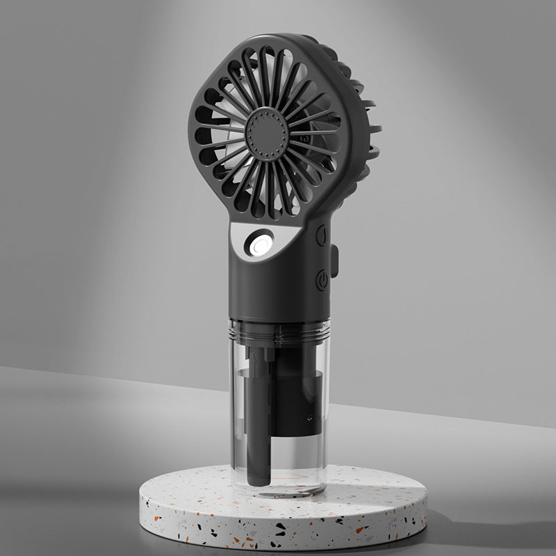 Ladies hand fan with integrated water mister Kalsten