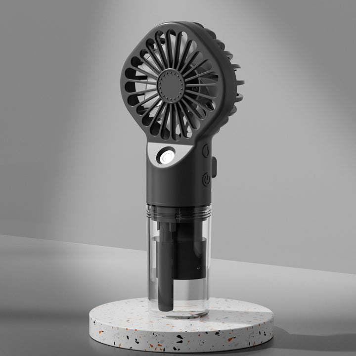 Ladies hand fan with integrated water mister Kalsten