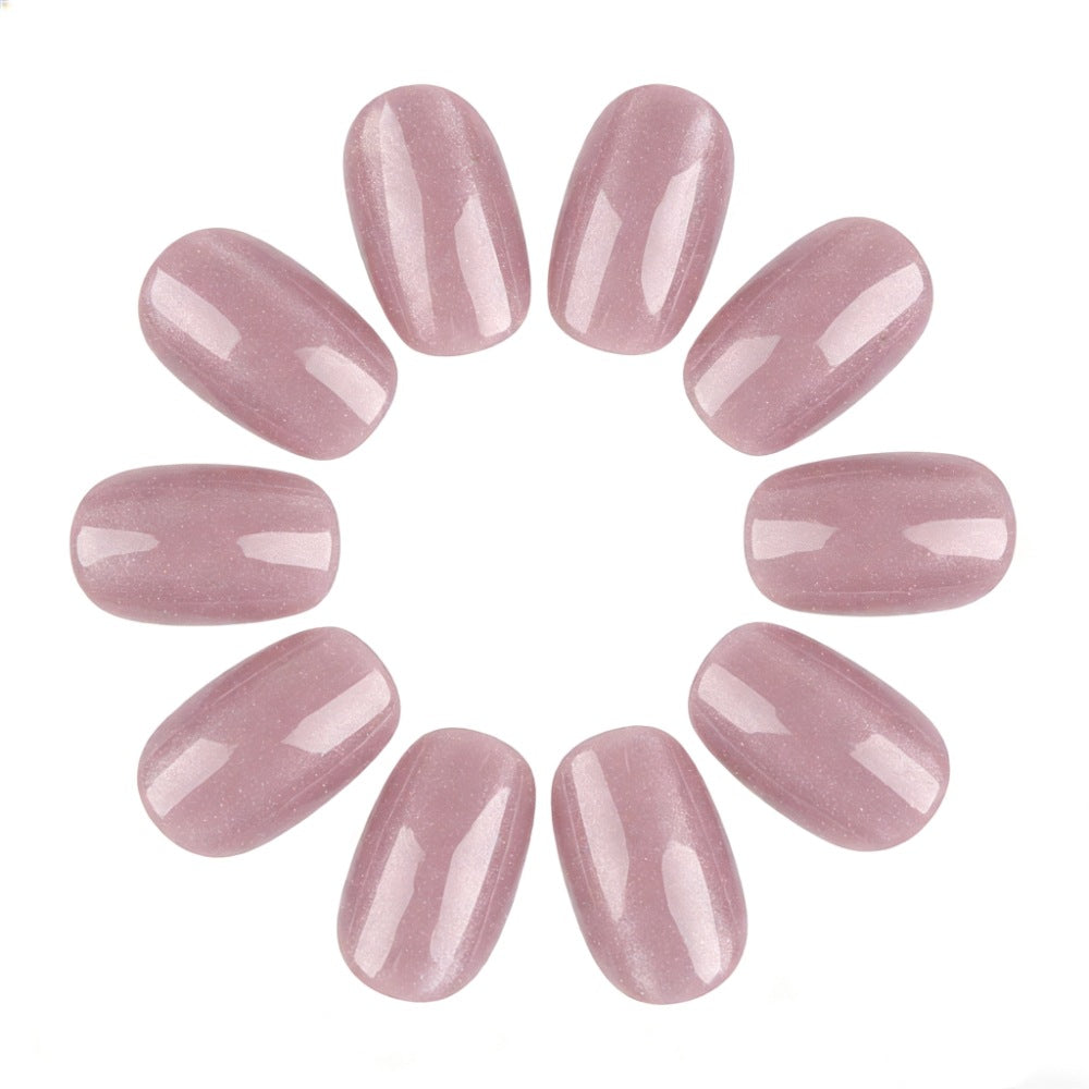 Glamorous and Shimmering Artificial Nails Kalsten