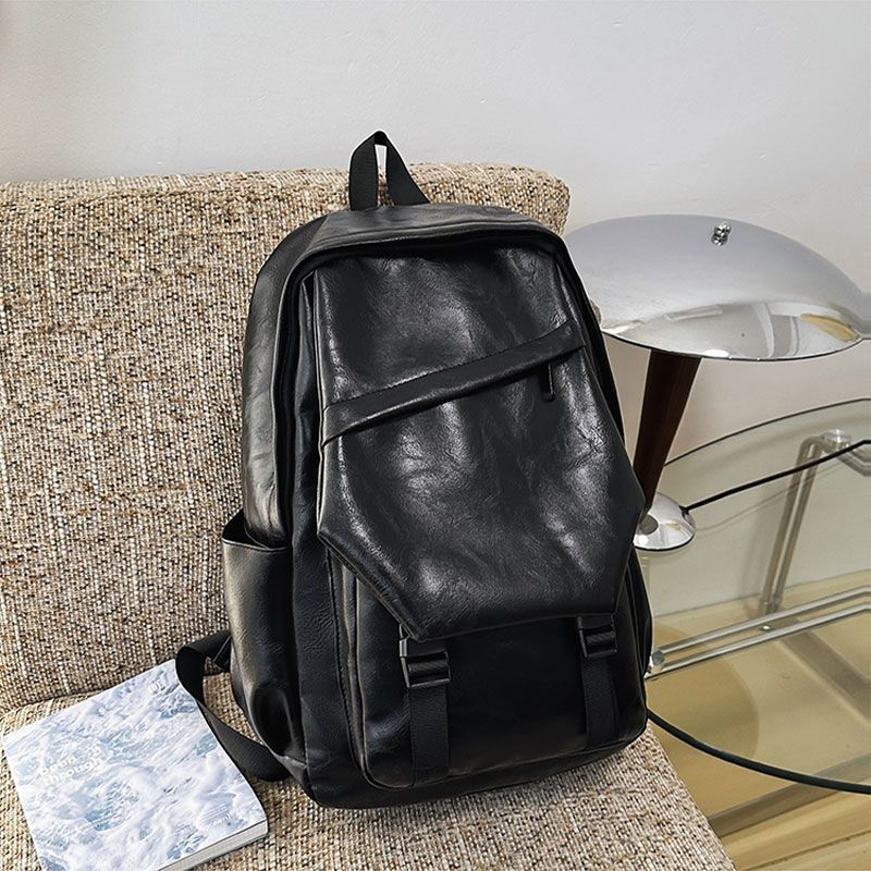 Minimalist Leather Backpack Kalsten
