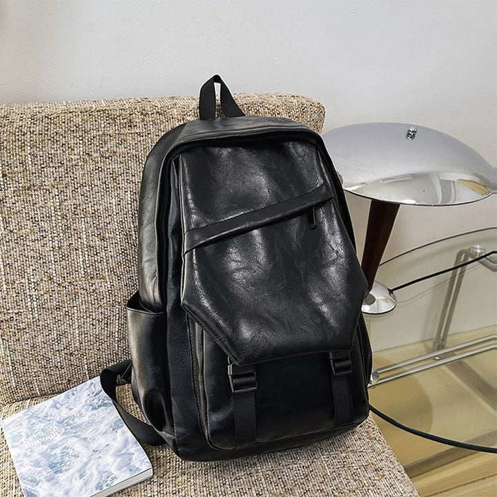 Minimalist Leather Backpack Kalsten