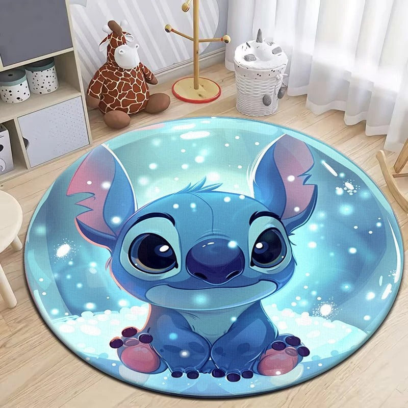 Cartoon Theme Round Carpet