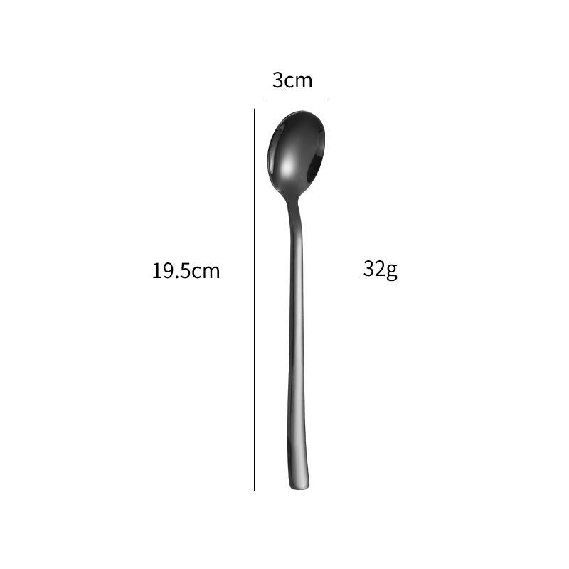 More elegant and ergonomic dessert spoon made of high-quality stainless steel Kalsten
