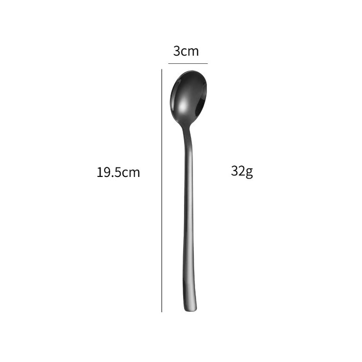 More elegant and ergonomic dessert spoon made of high-quality stainless steel Kalsten