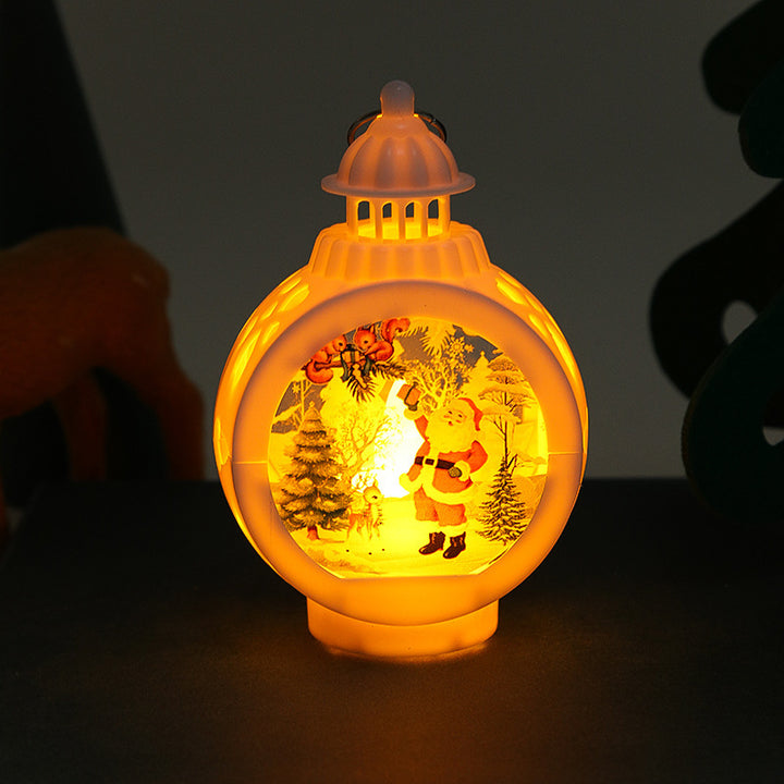 Decorative Christmas lantern
