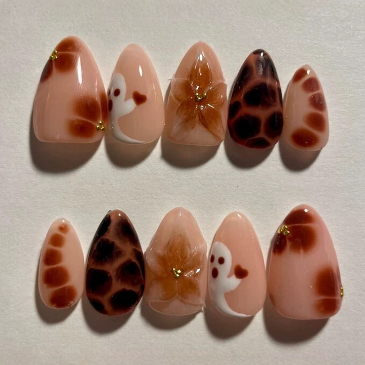 Halloween Artificial Nail Set Kalsten