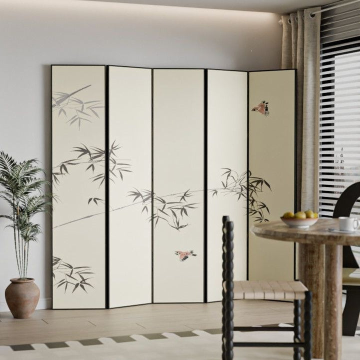 Artistic Floral Room Divider Kalsten