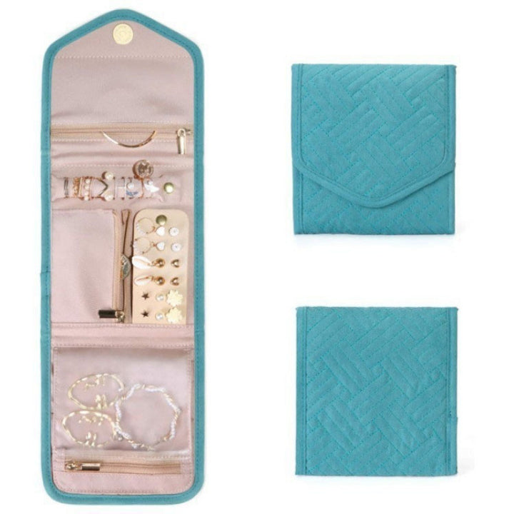 Jewelry Organizer Bag with Clever Compartment System Kalsten