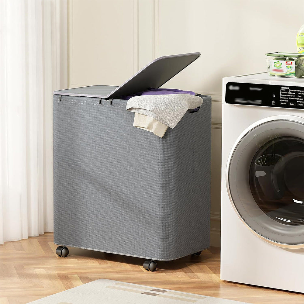 Laundry basket with large volume Kalsten