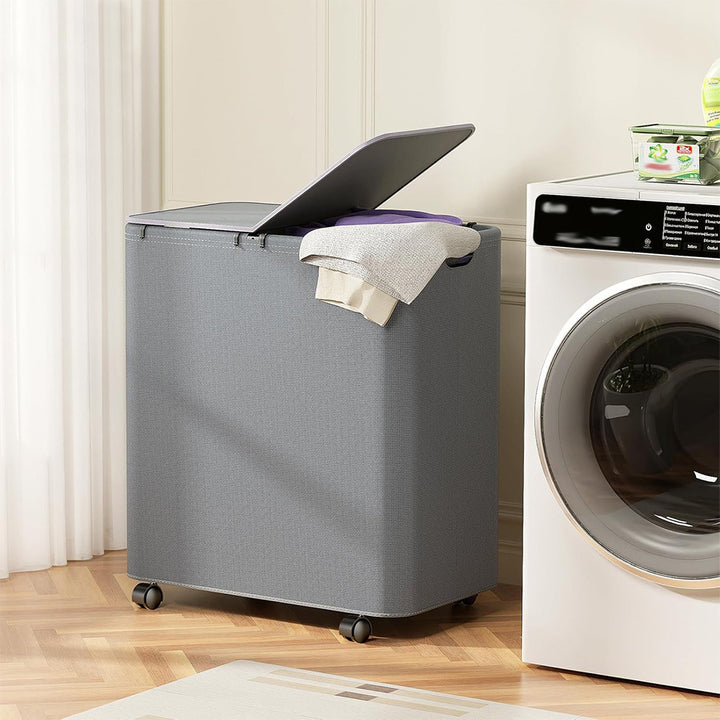 Laundry basket with large volume Kalsten