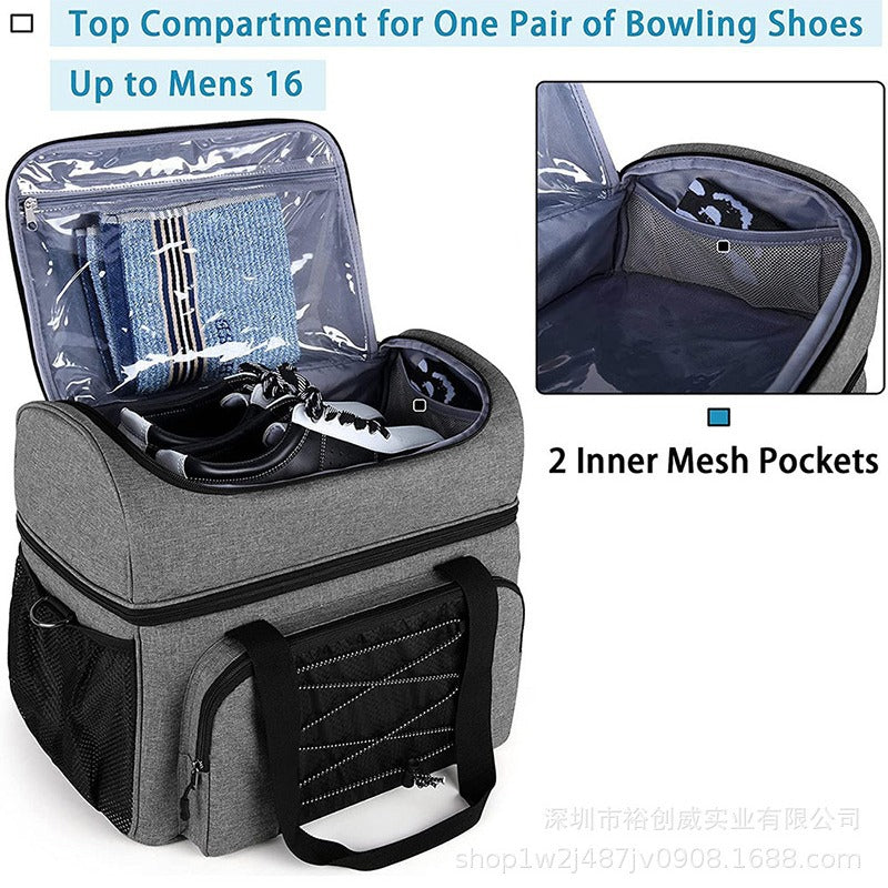 Insulated Sports Gear Storage Duffel Kalsten