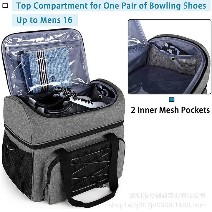 Insulated Sports Gear Storage Duffel Kalsten