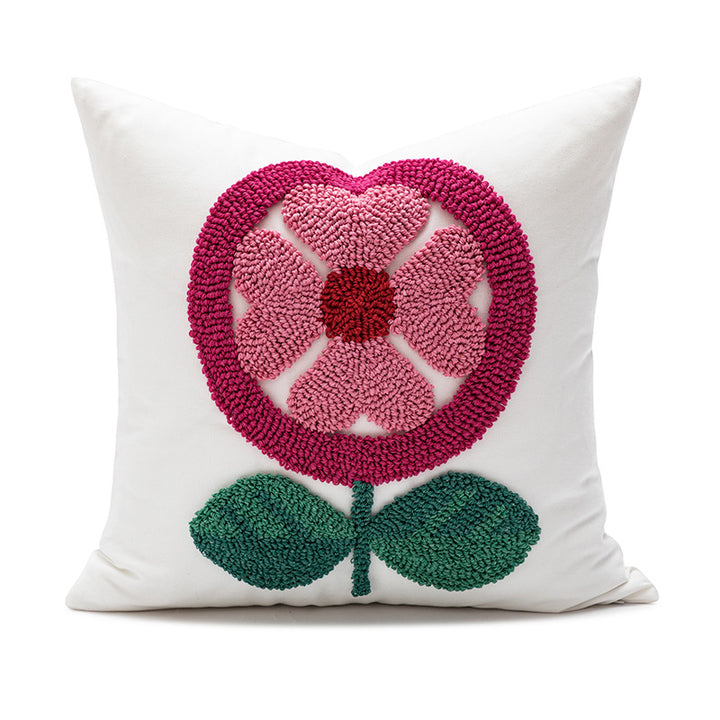 Women Decorative Pillowcase with Heart Pattern Kalsten