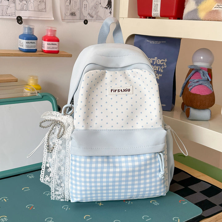 Charming Patterned Daily Backpack Kalsten