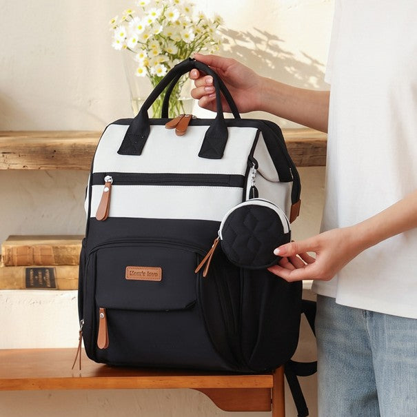 Multi-Pocket Versatile Diaper Backpack Kalsten