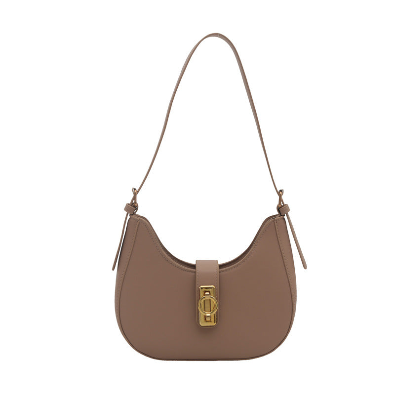 Elegant Soft Leather Crossbody