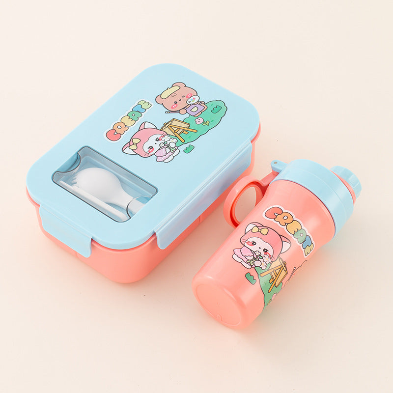 Fun-Themed Lunch Storage Set