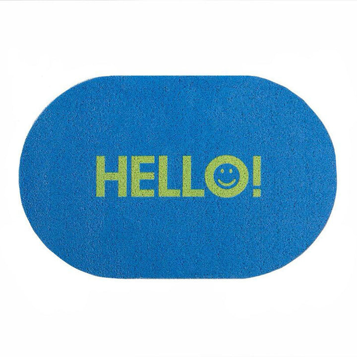 Fun Greeting Bathroom Mat Kalsten