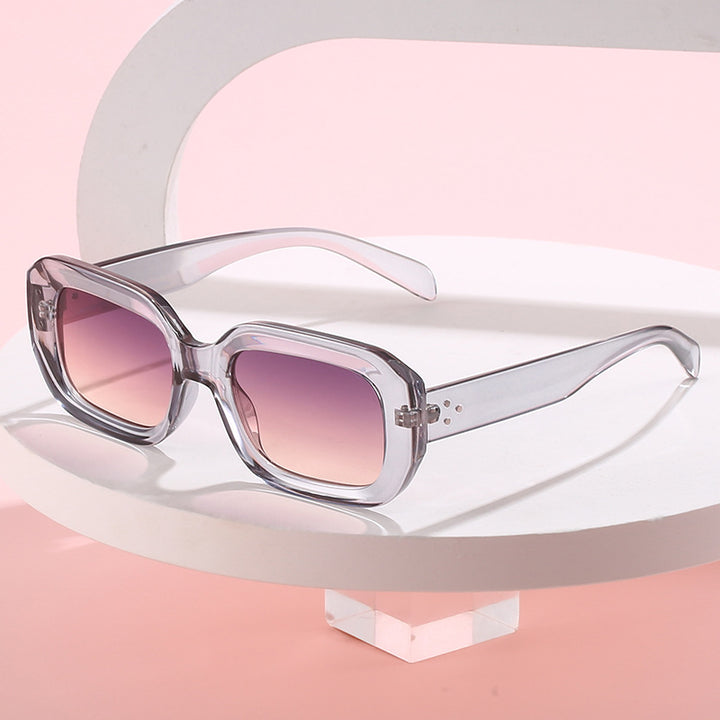 Ladies oversized square sunglasses with trendy design Kalsten