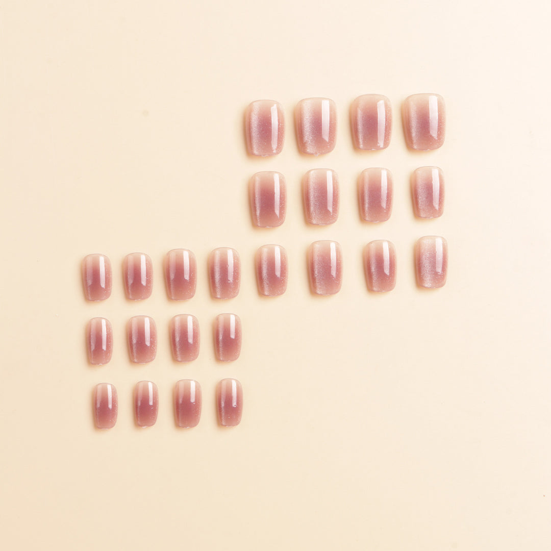 Glitter Ombre Press-On Nail Tips Kalsten