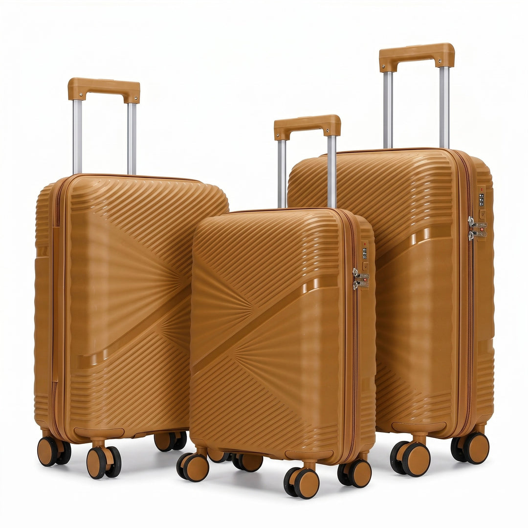 Hard Shell Spinner Luggage Set Kalsten