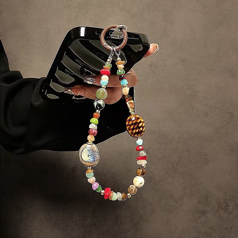 Artistic Beaded Charm Keyholder Kalsten