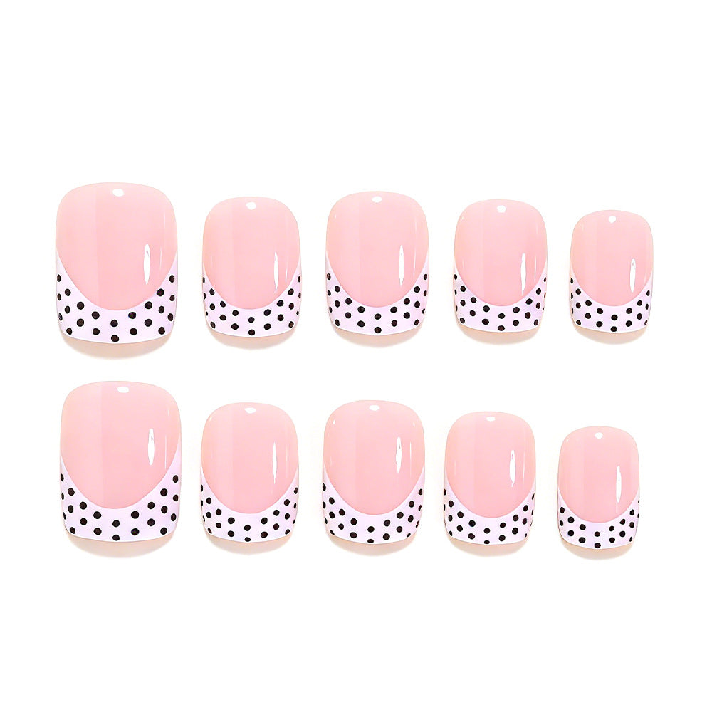 Stylish Polka Dot Nail Art Tips Kalsten