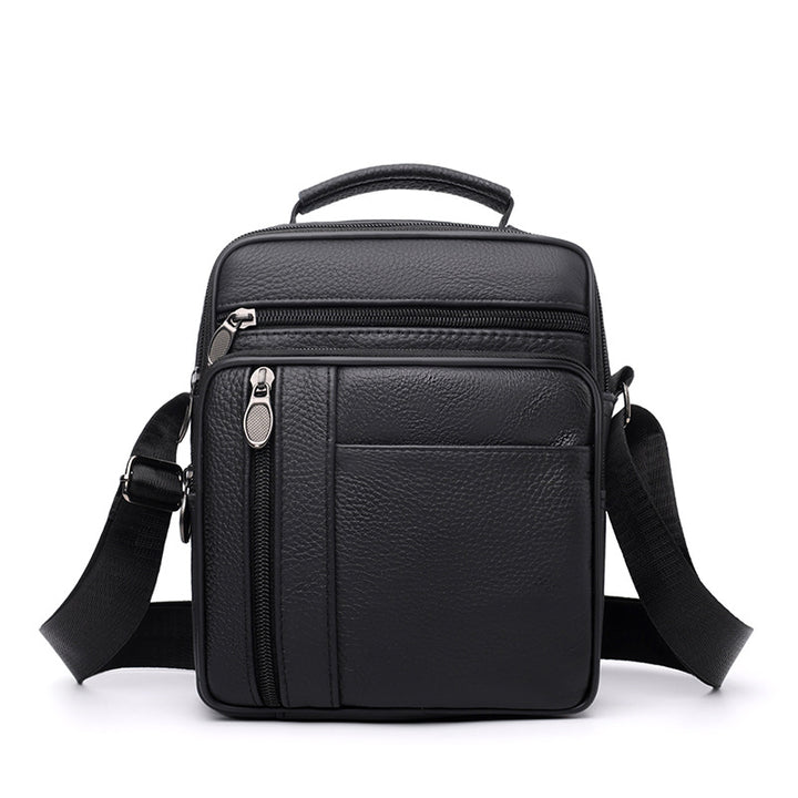 Sleek Multi-Pocket Crossbody Messenger Bag Kalsten
