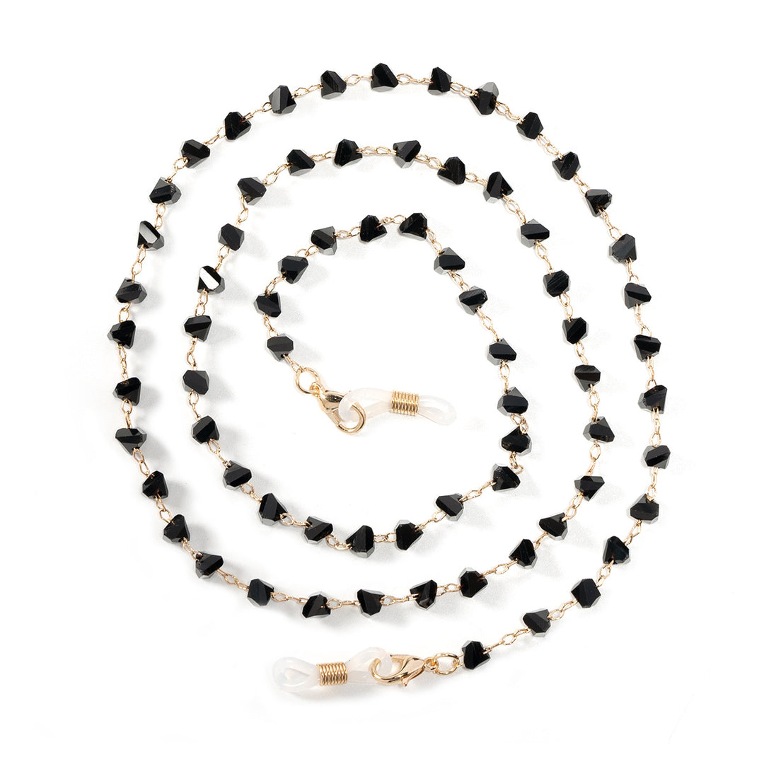 Chic Gemstone-Style Eyewear Chain Kalsten