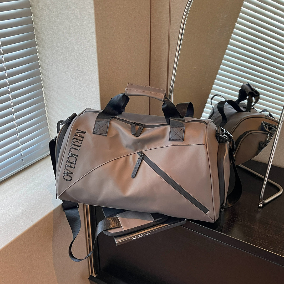 Durable Water-Resistant Travel Gym Bag