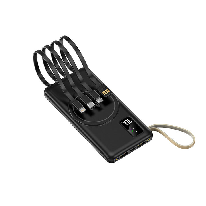 Wireless power bank with integrated charging station Kalsten