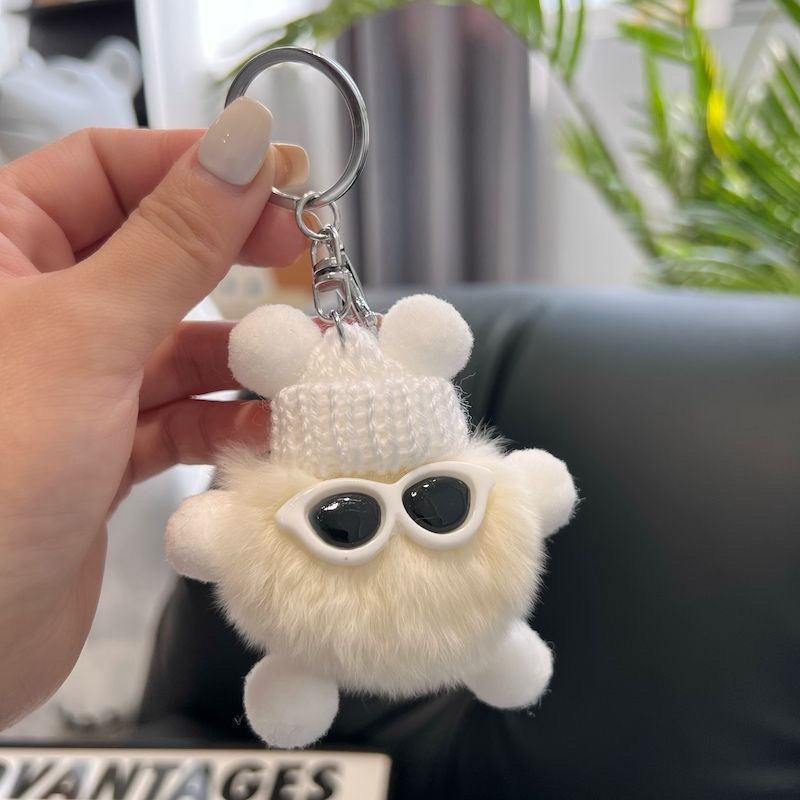 Cute Plush Creature Keychain Kalsten
