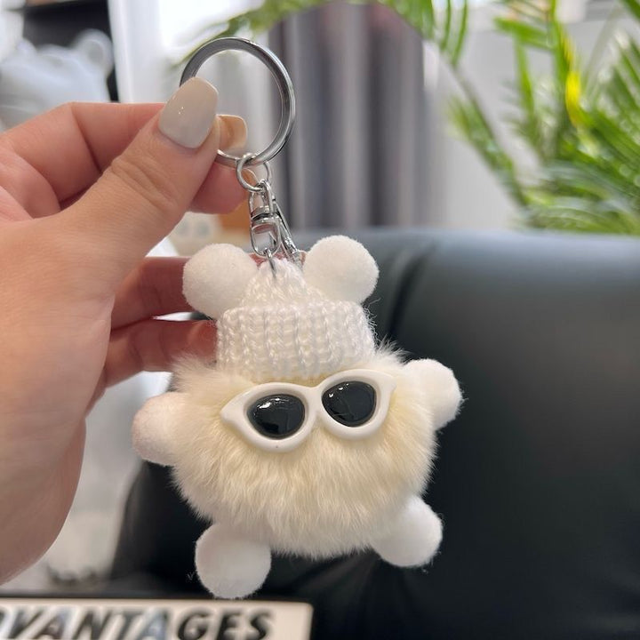 Cute Plush Creature Keychain Kalsten