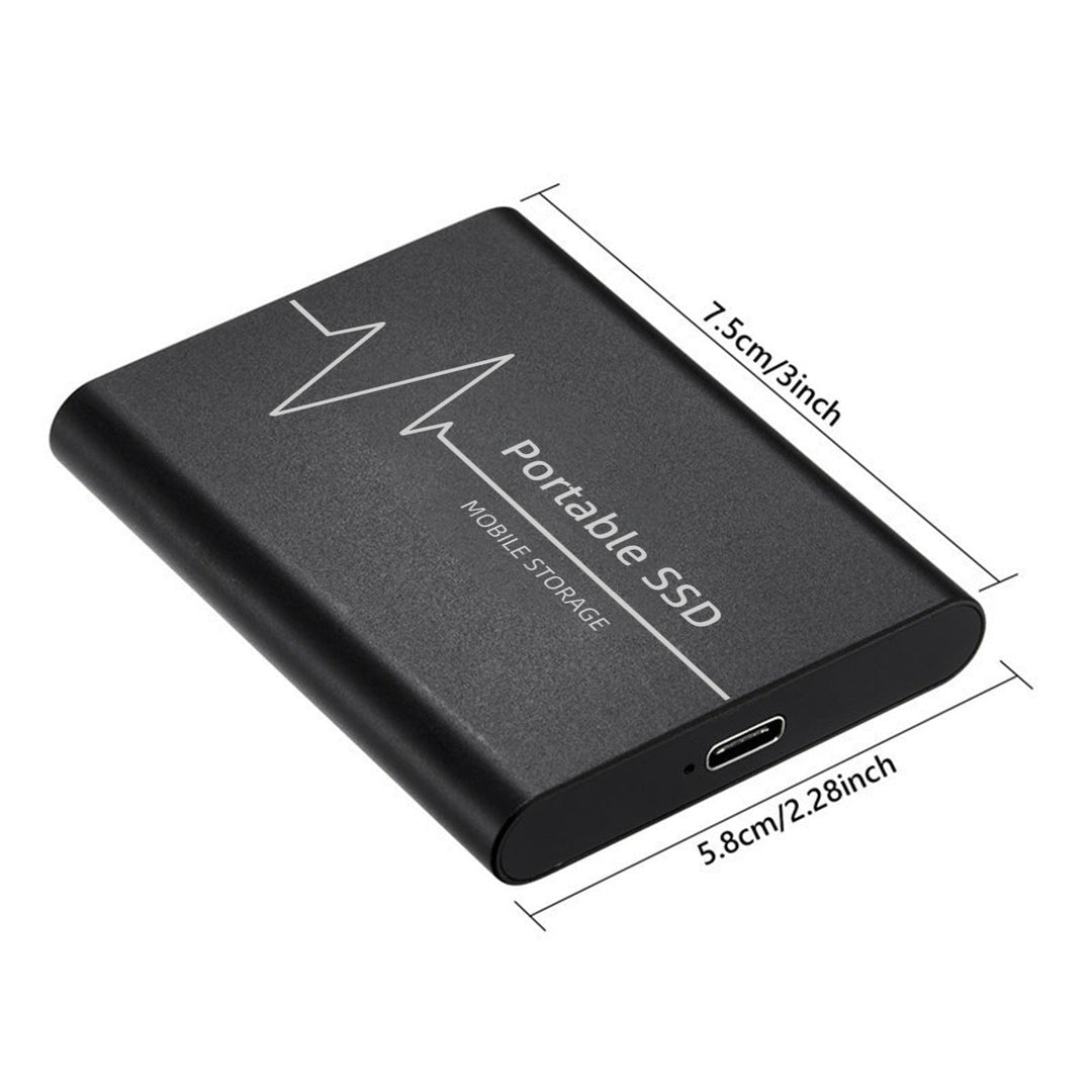High-Speed Portable SSD Drive Kalsten