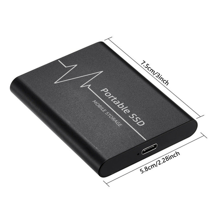 High-Speed Portable SSD Drive Kalsten
